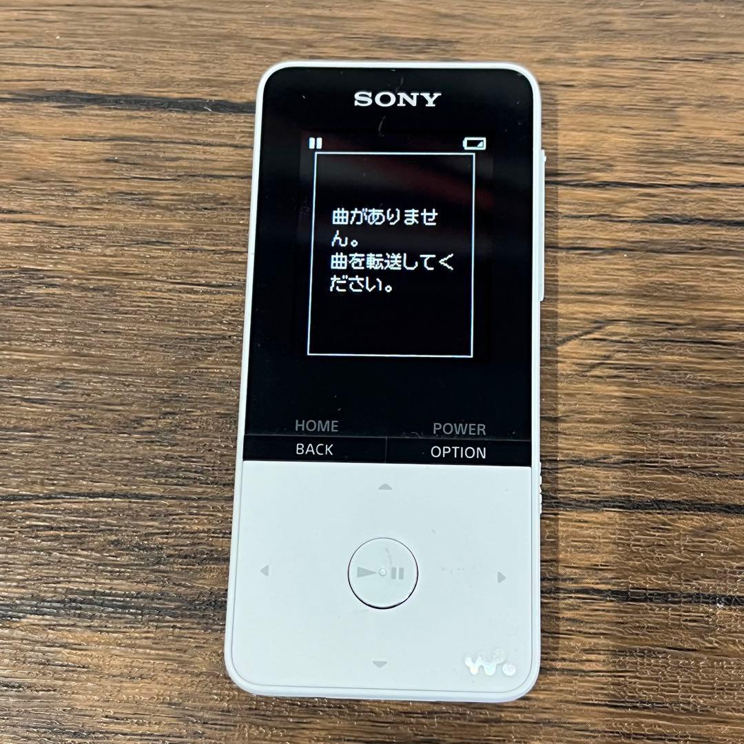 SONY NW-S315 デジタルオーディオプレーヤー 16GB ウォークマン
