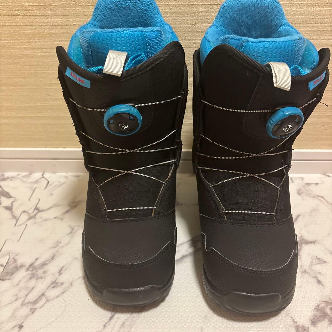 Burton 24cm Imprint バートンの子ども用スノーボードブーツ