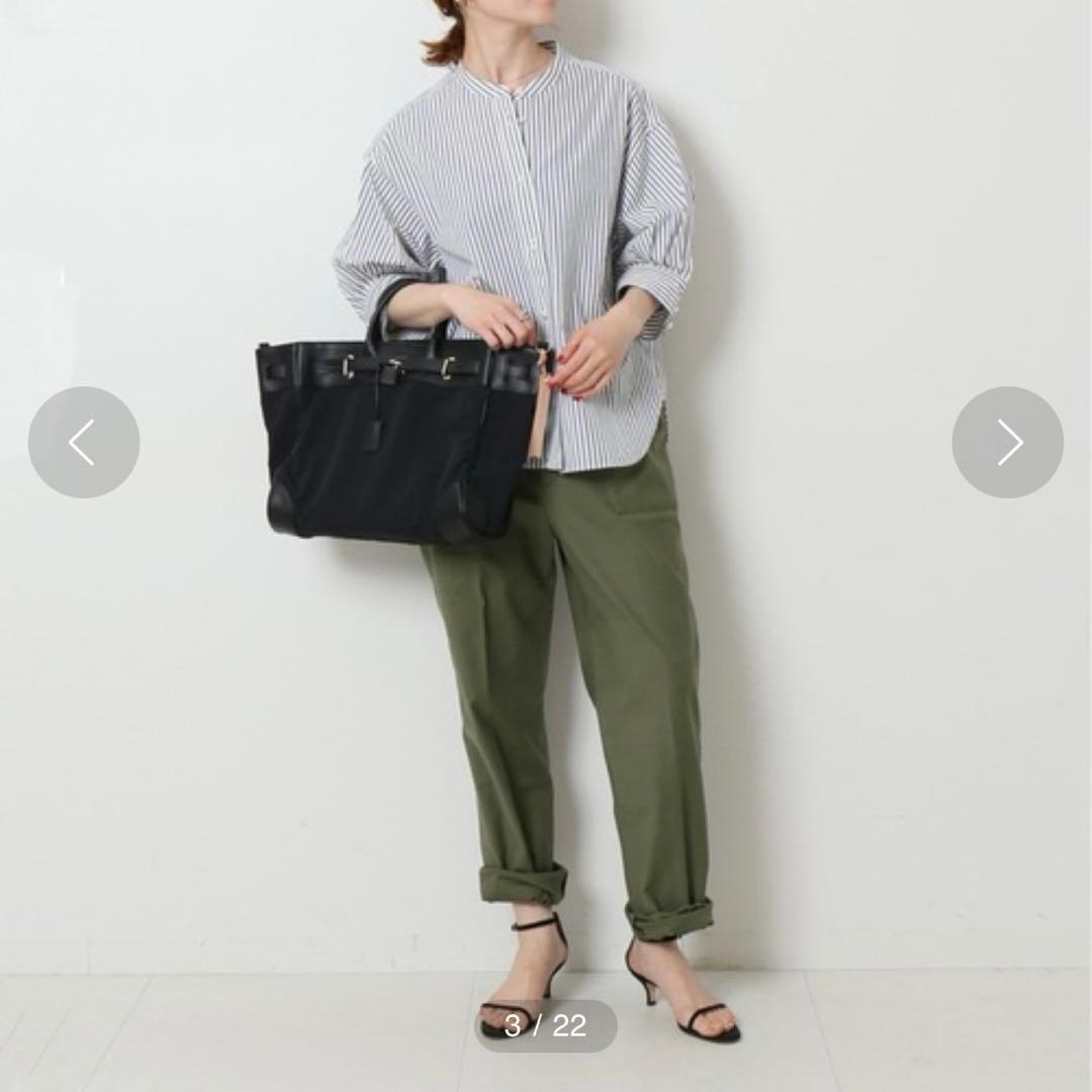 美品★ATTIVO mica della valle 2wayバッグ 22SS