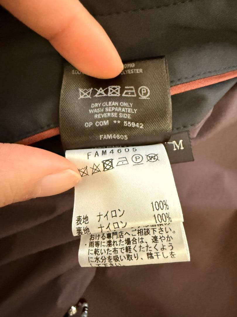 【極美品】Loro Piana ブラック ジッパーベスト メンズ