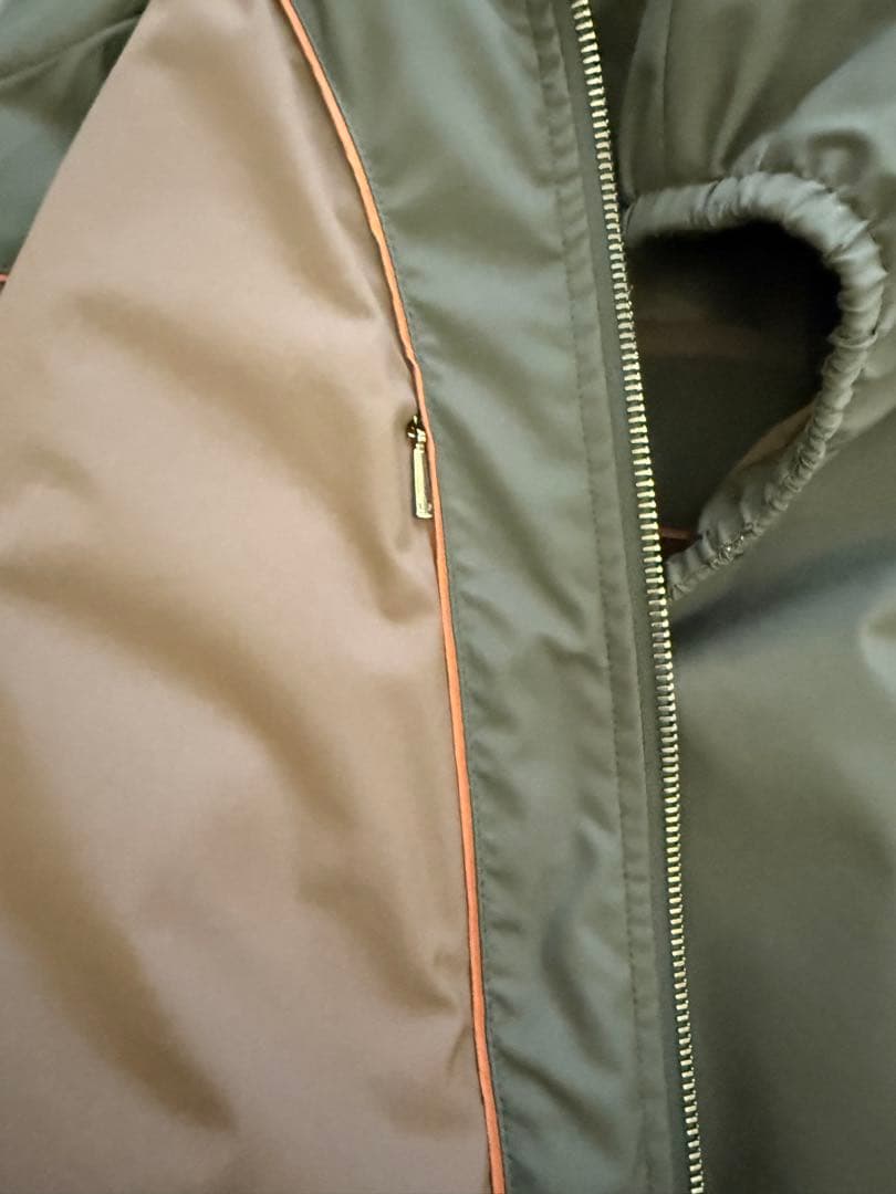 【極美品】Loro Piana ブラック ジッパーベスト メンズ