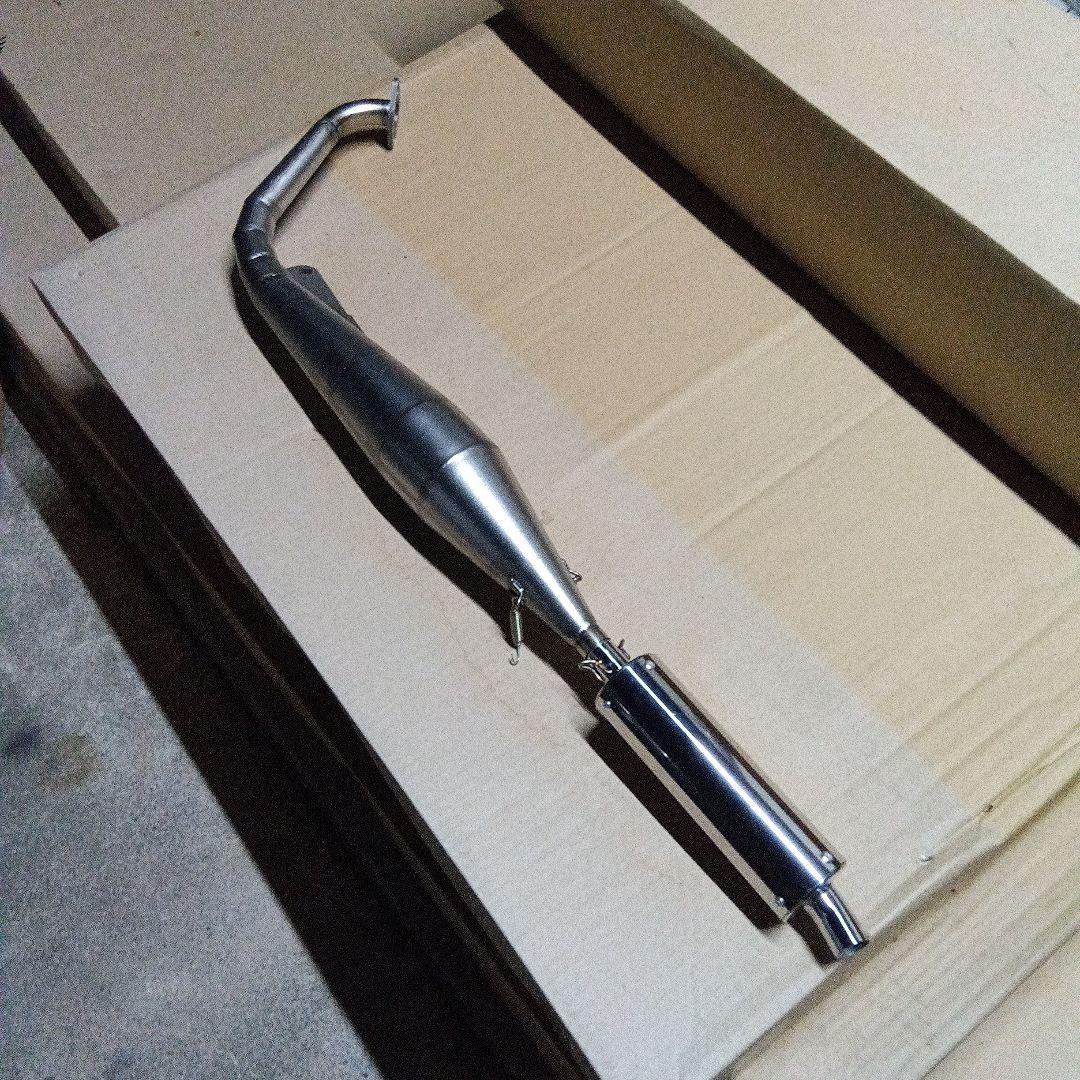 DIO ZX ステンレス製 チャンバー　AF35