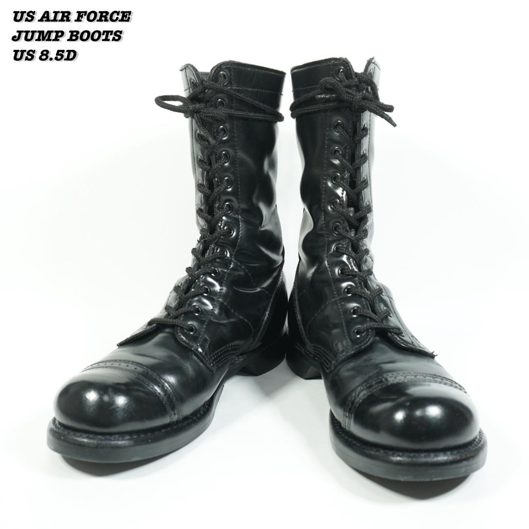 靴 US AIR FORCE JUMP BOOTS CORCORAN US8.5D
