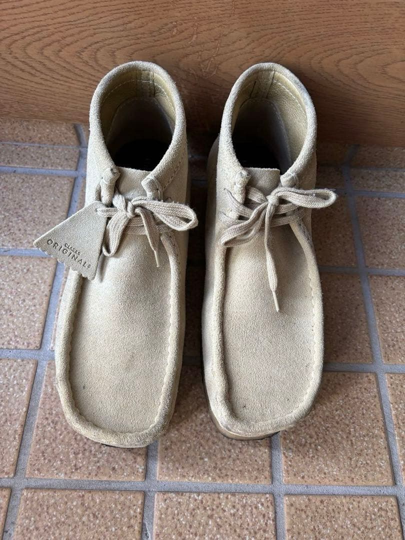 CLARKS/クラークス　Wallabee Boot/ワラビーブーツ メープル