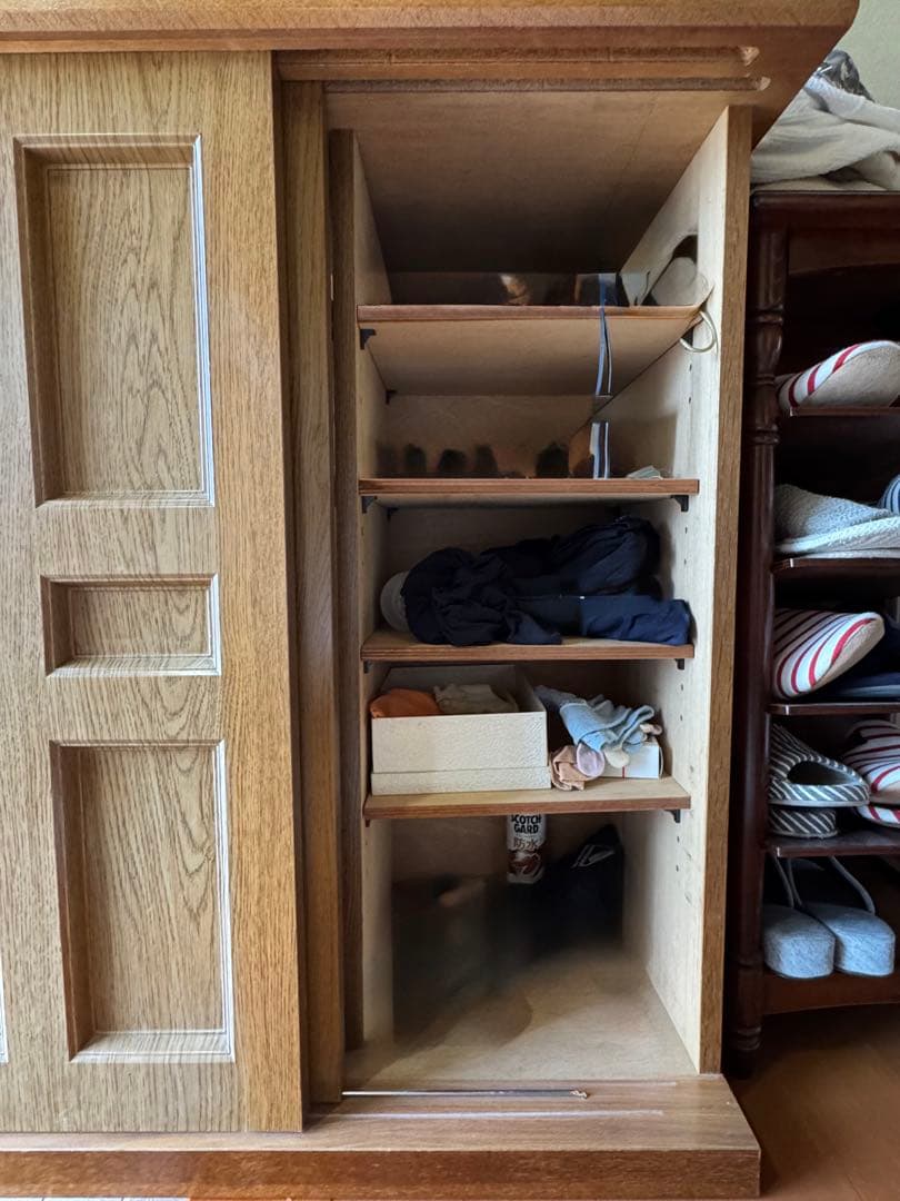 キ*タ様 ※購入前にコメント必須 靴棚 下駄箱 靴箱 シューズクローク 木製