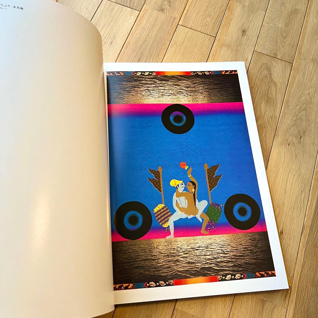 横尾忠則画集　大判　オリジナルリトグラフ付き　TADANORI YOKOO