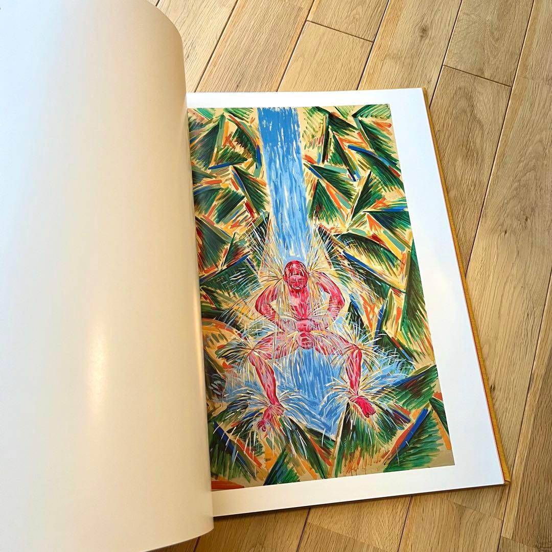 横尾忠則画集　大判　オリジナルリトグラフ付き　TADANORI YOKOO