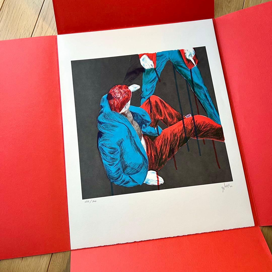 横尾忠則画集　大判　オリジナルリトグラフ付き　TADANORI YOKOO