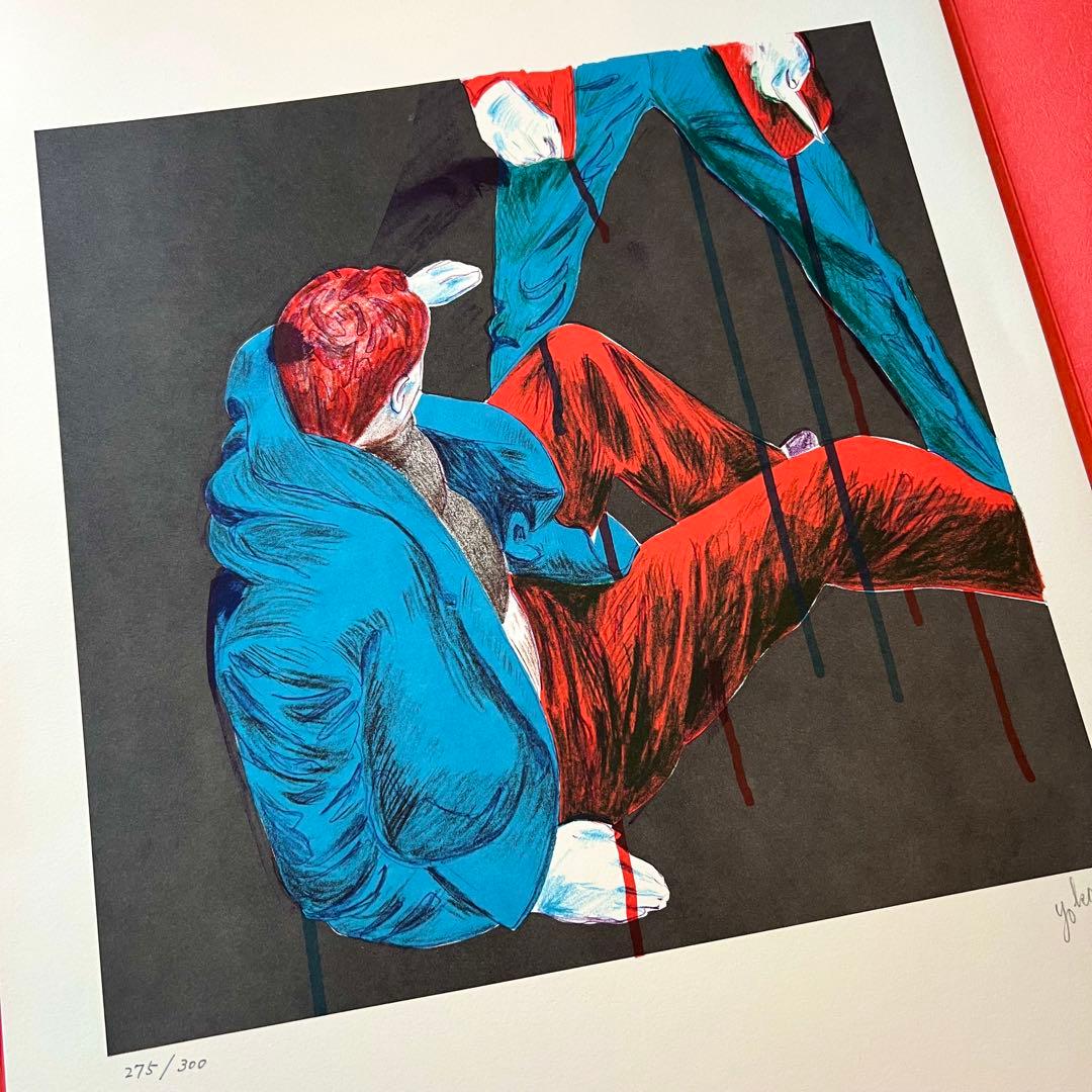 横尾忠則画集　大判　オリジナルリトグラフ付き　TADANORI YOKOO