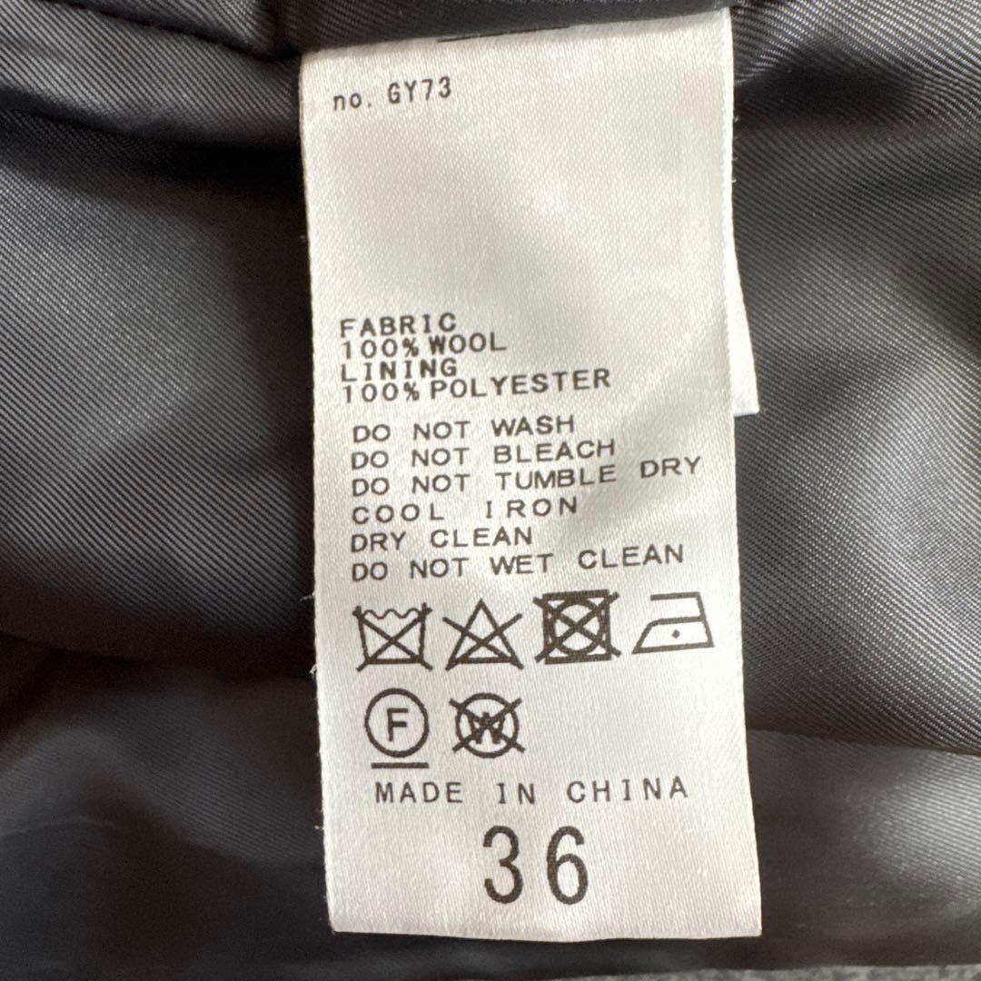 JOURNAL STANDARD スーパー140モッサフードコート　サイズ36