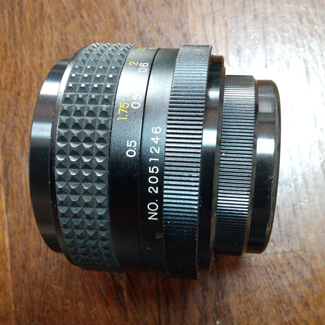 オートヤシノン DS 50mmf1.7 美品