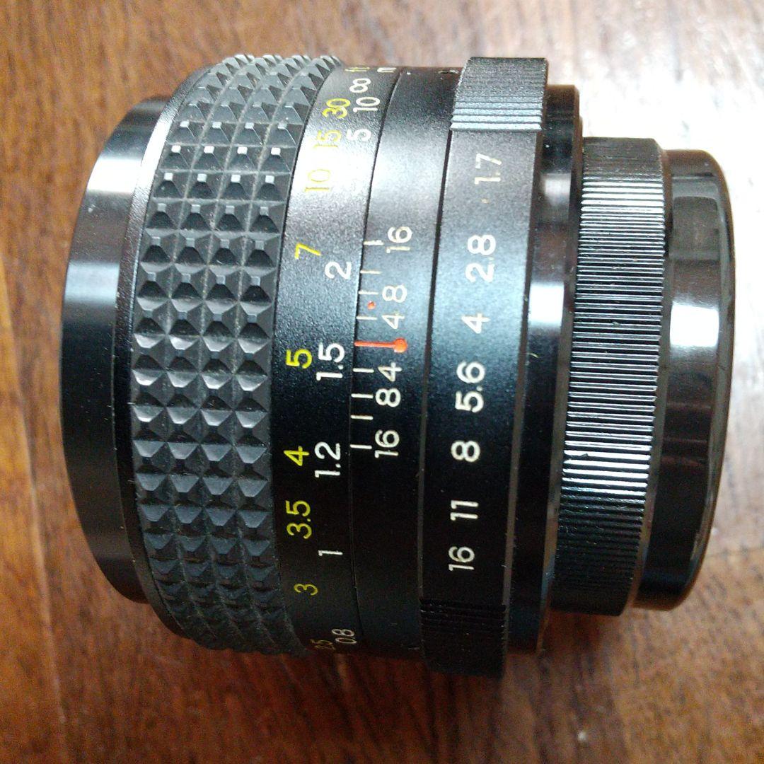 オートヤシノン DS 50mmf1.7 美品