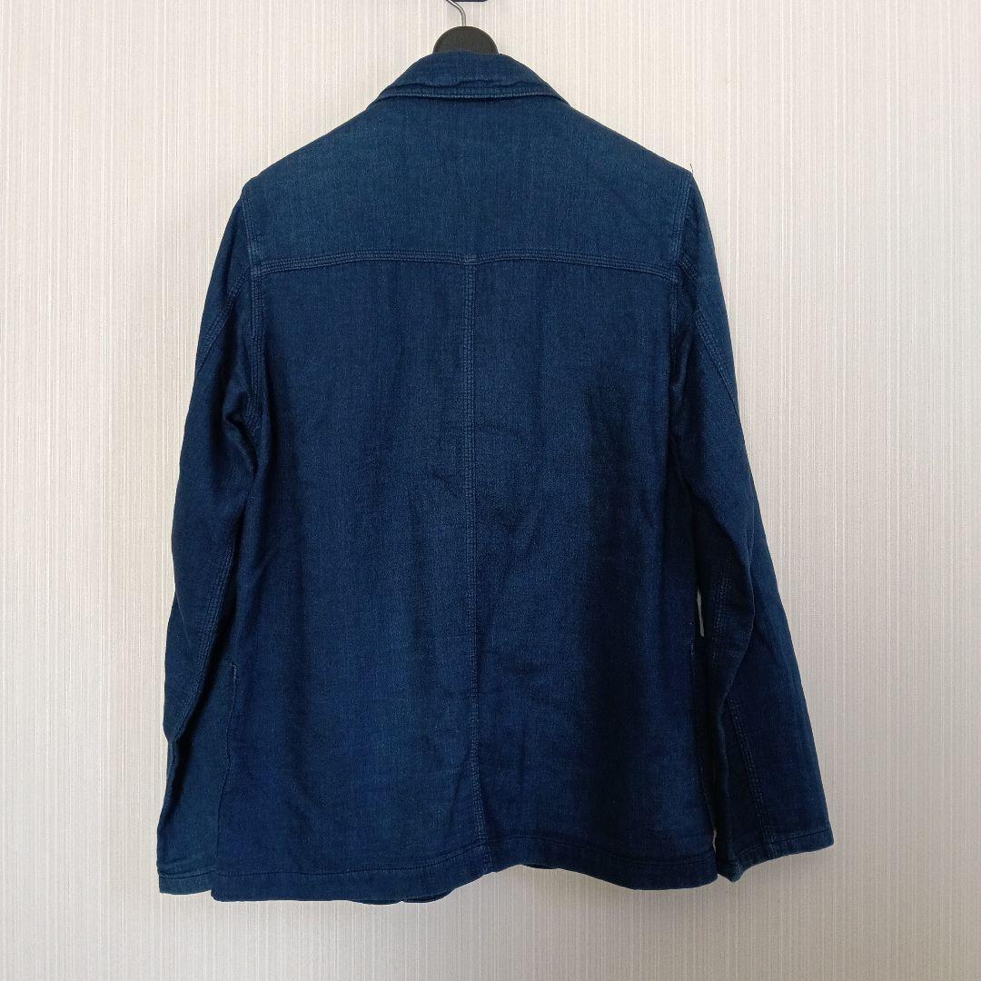 NIGEL CABOURN インディゴシャツジャケット テーラードジャケット