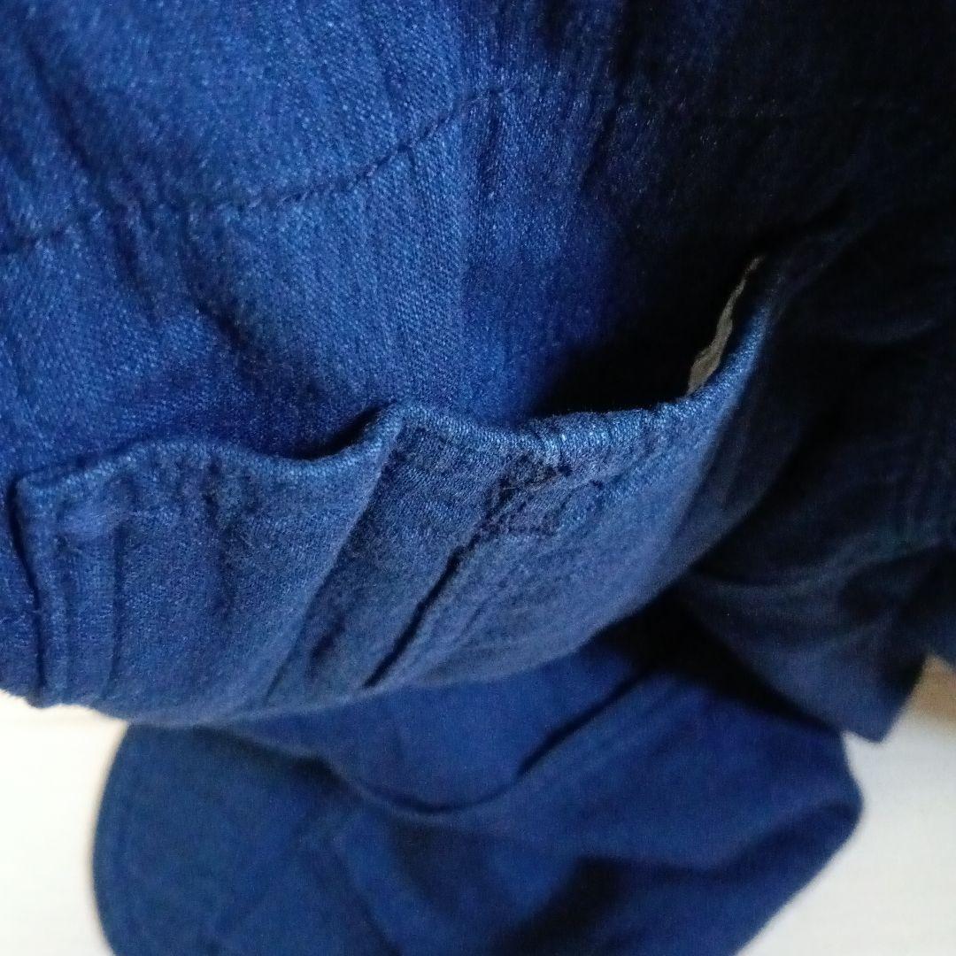 NIGEL CABOURN インディゴシャツジャケット テーラードジャケット