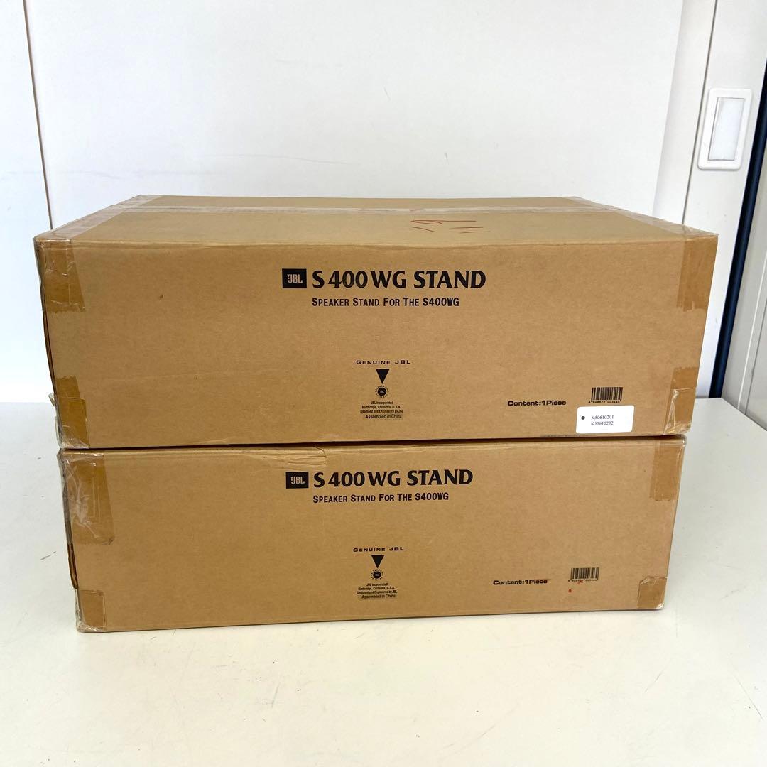 【奇跡の未使用】　JBL S400WG STAND スピーカースタンド　ペア