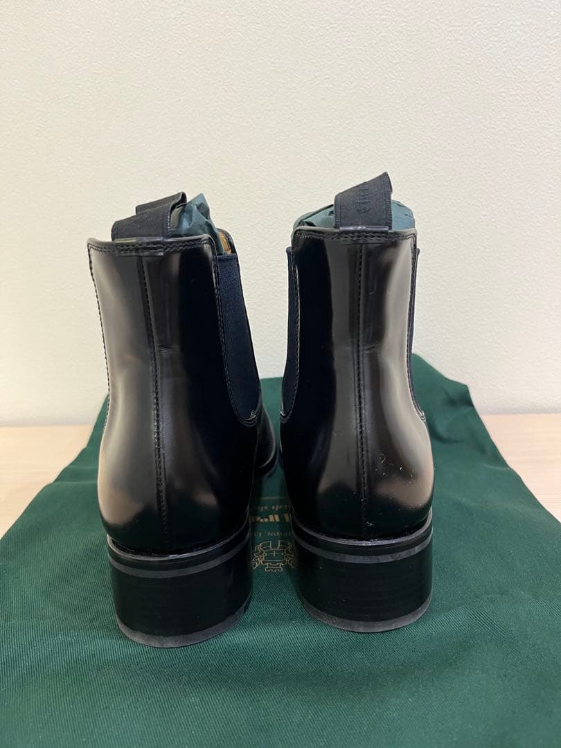 ★Church's【チャーチ】チェルシーブーツ★ブラック黒