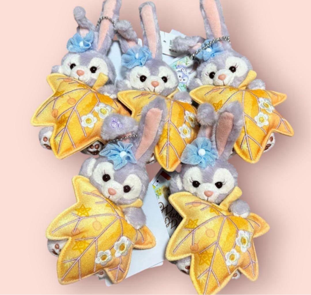 ディズニー ダッフィー ウィッシングウィングス ぬいぐるみストラップ