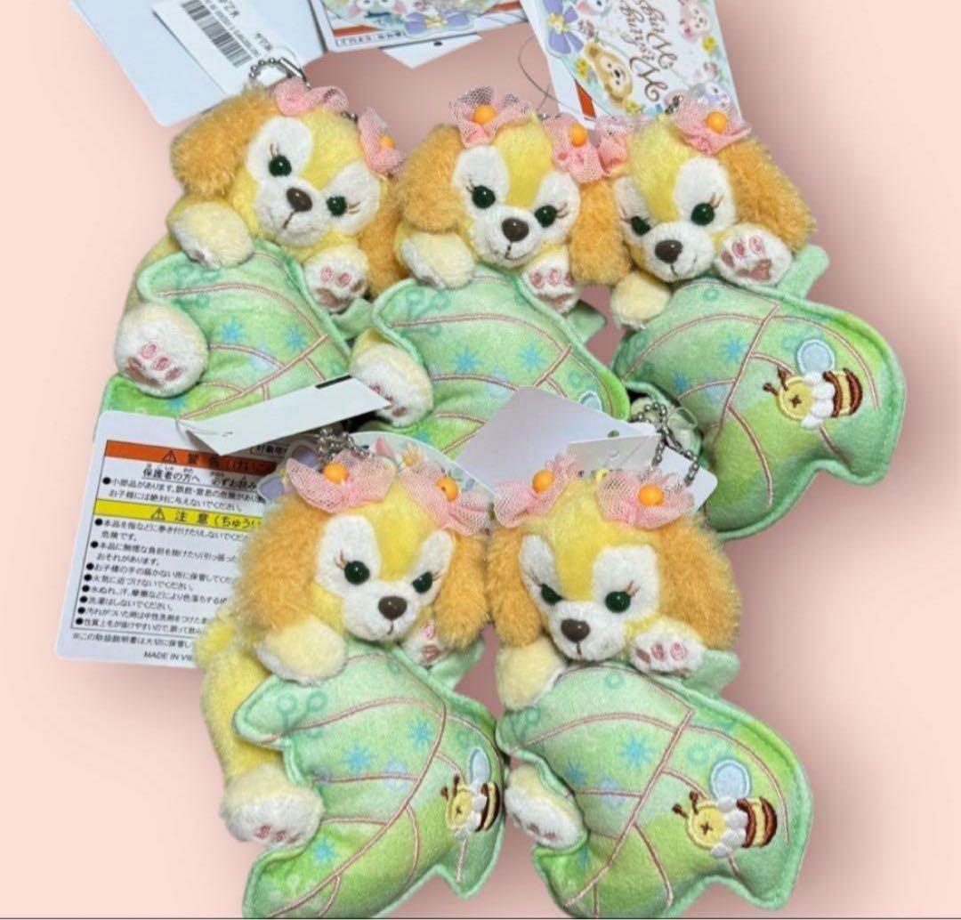 ディズニー ダッフィー ウィッシングウィングス ぬいぐるみストラップ