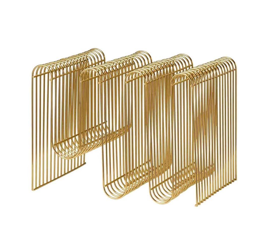 美品 AYTM Curva マガジンラック