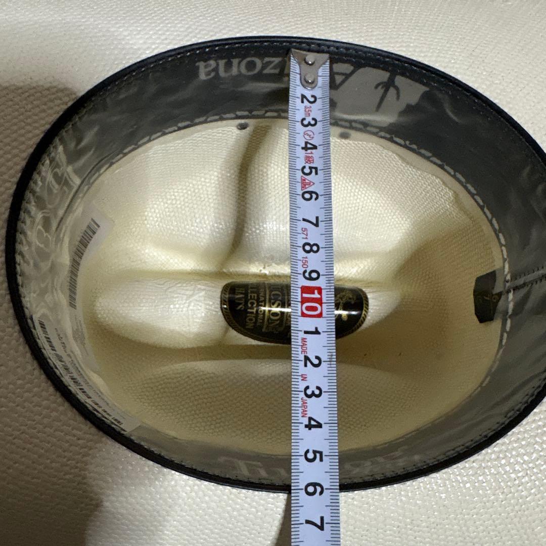 Tucson Hats カウボーイ　ハット　帽子　ウエスタン　ストローハット