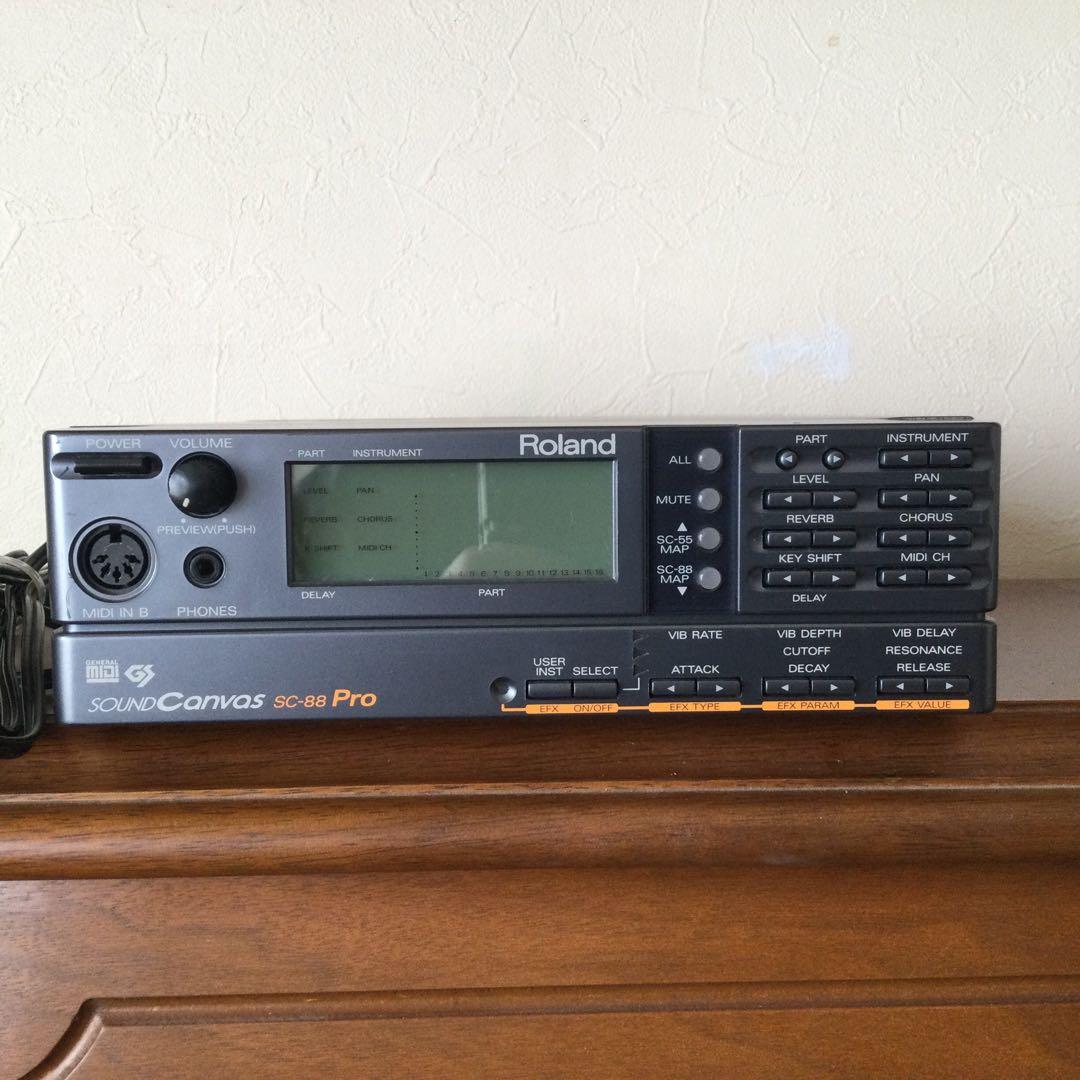 ローランドSC-88Pro