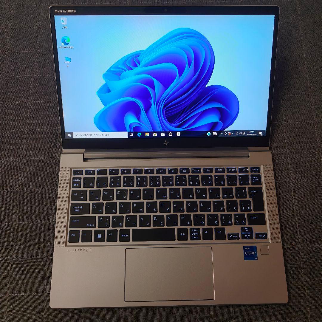 2023年11月 日本製 美品 HP 驚速 13世代 i7 16GB 新品1TB