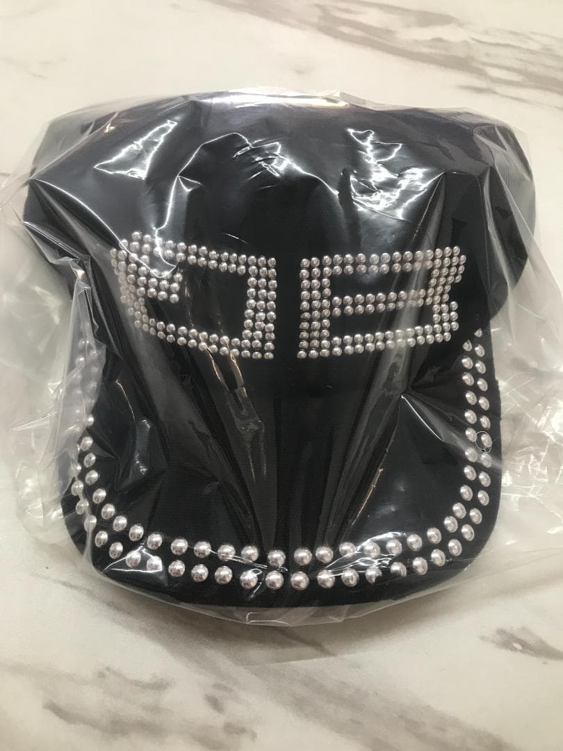 帽子 BEEDEN BD STUDS DAMAGE CAP BLACK //001