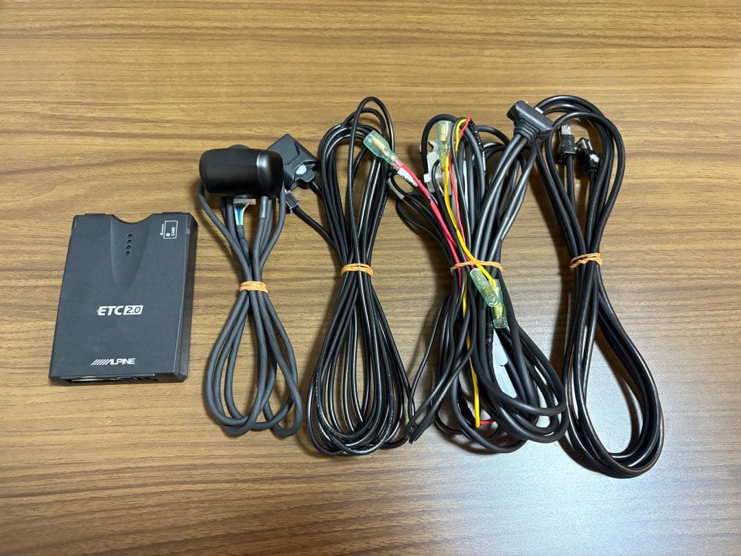 ALPINE ETC2.0 HCE-B110V 光ビーコン 保証書付き