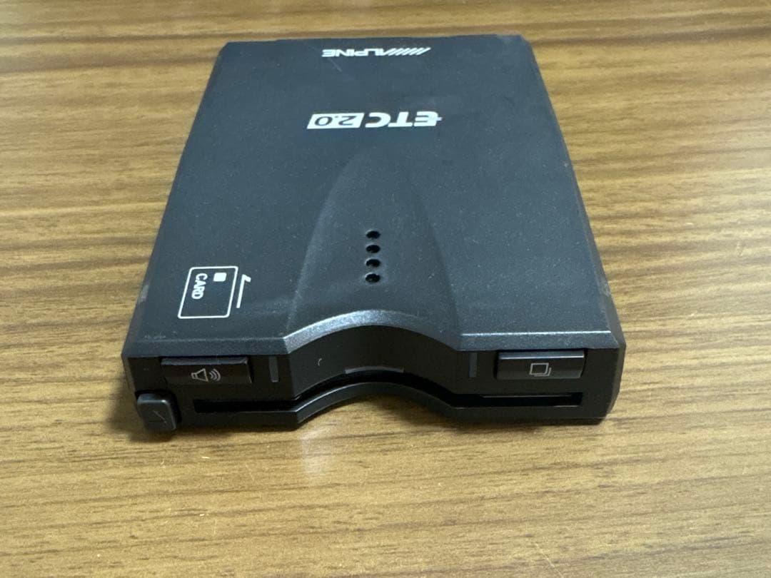 ALPINE ETC2.0 HCE-B110V 光ビーコン 保証書付き