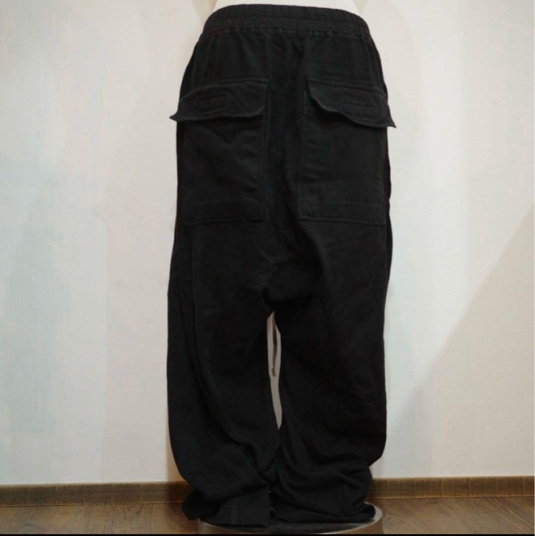 希少 リックオウエンス ブラック サルエル アーカイブ 正規品