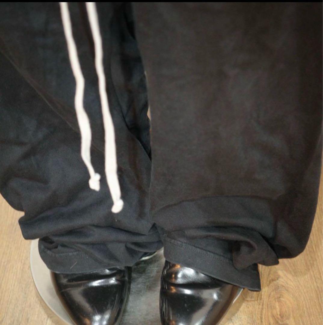 希少 リックオウエンス ブラック サルエル アーカイブ 正規品