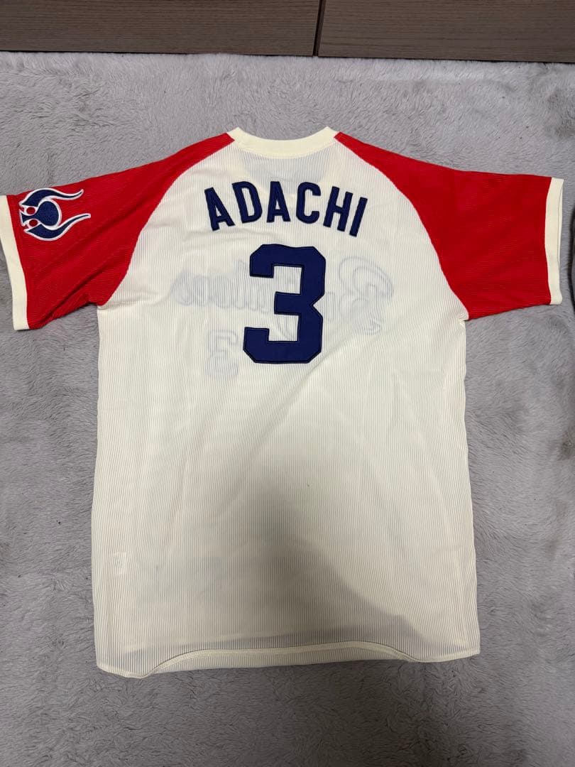 オリックスバファローズ　安達了一　近鉄復刻ユニフォーム　Ｏサイズ