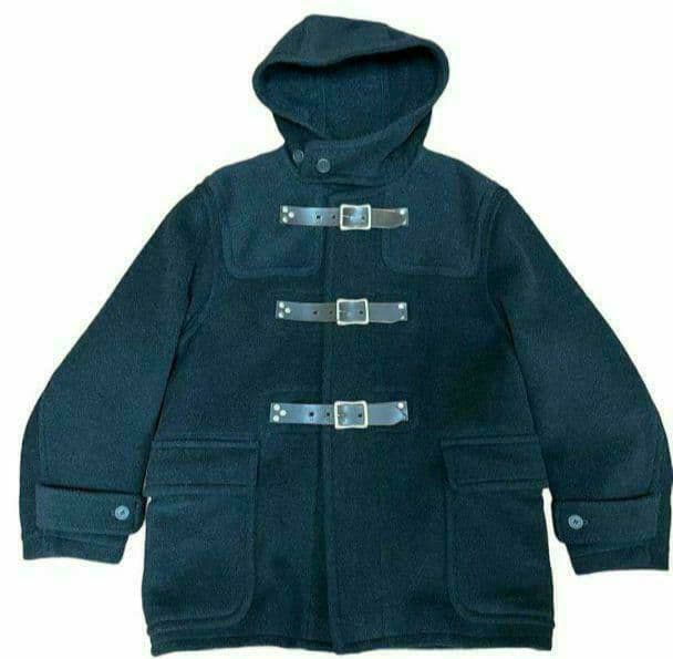 美品 ジェネラルリサーチ ベルトダッフル M チャコール