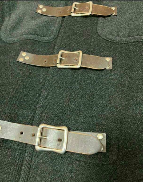 美品 ジェネラルリサーチ ベルトダッフル M チャコール