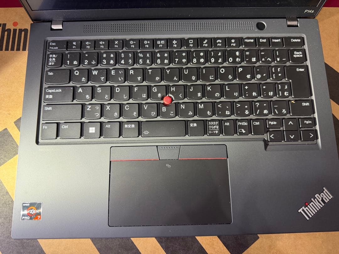 ThinkPad P14s Gen4 OLED 有機EL