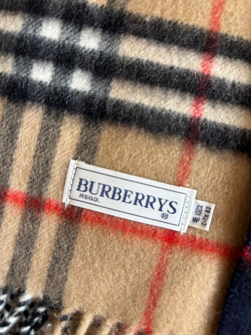 BURBERRY マフラーセット販売（子供用）