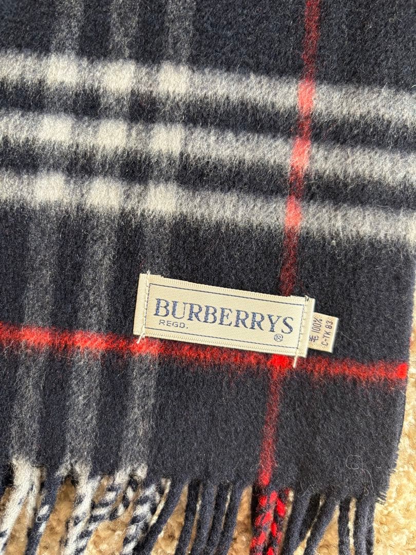 BURBERRY マフラーセット販売（子供用）