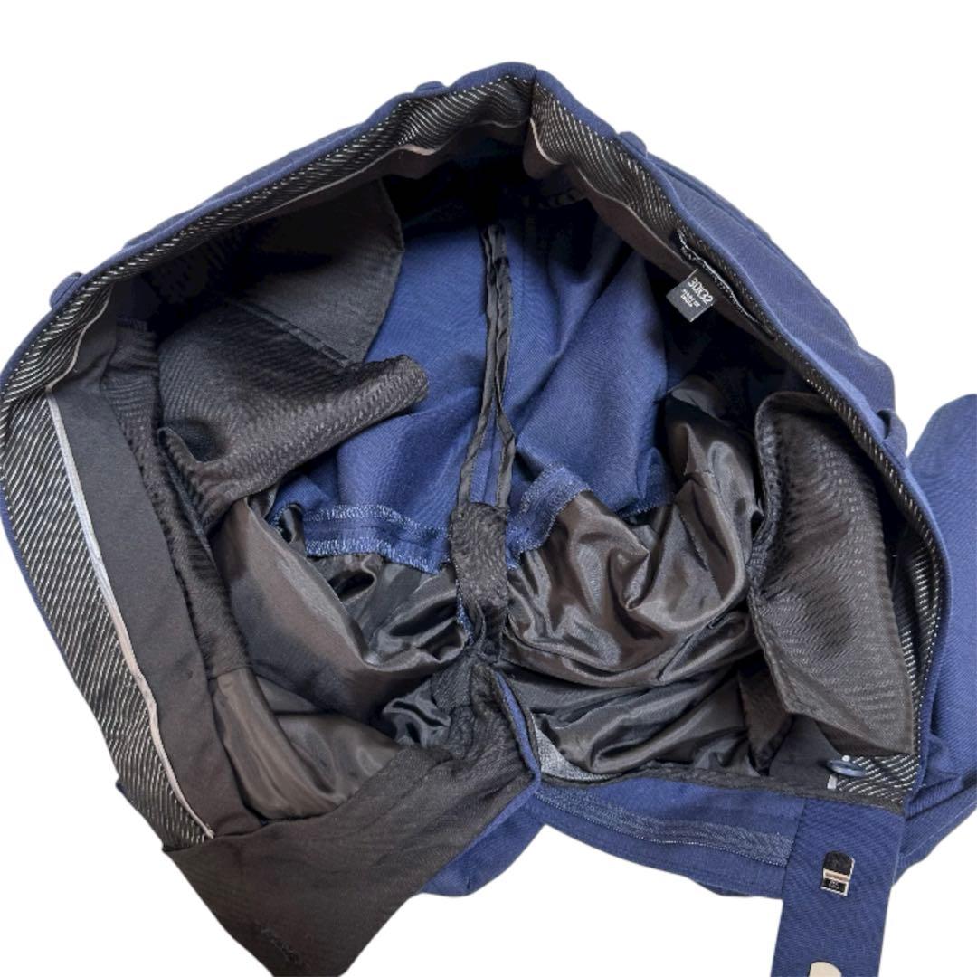 【美品✨️】バナナリパブリック ネイビー セットアップ ストレッチ 秋冬 S