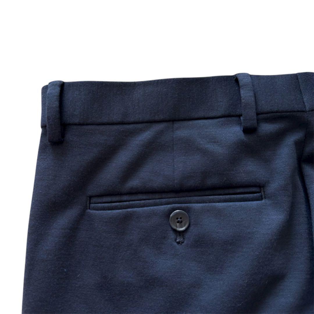 【美品✨️】バナナリパブリック ネイビー セットアップ ストレッチ 秋冬 S