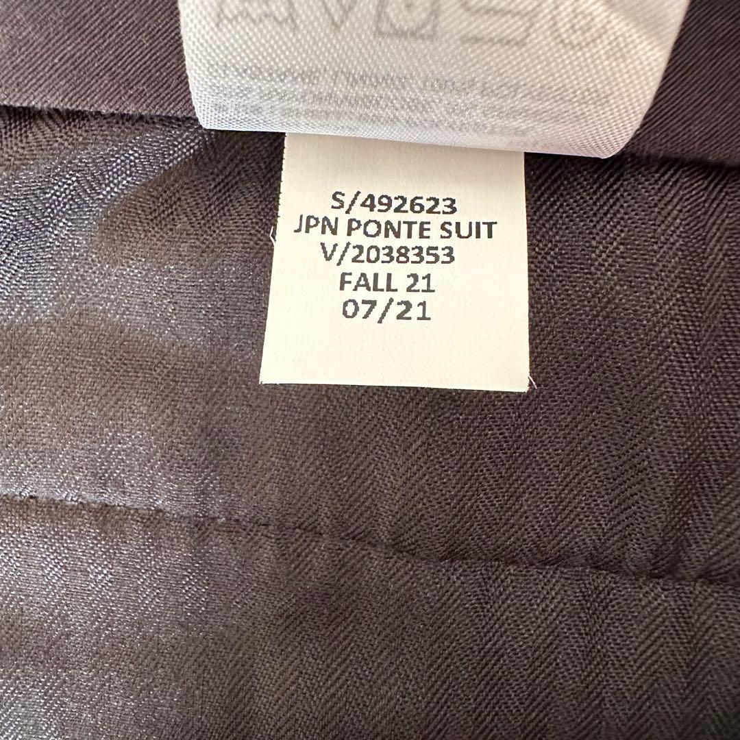 【美品✨️】バナナリパブリック ネイビー セットアップ ストレッチ 秋冬 S