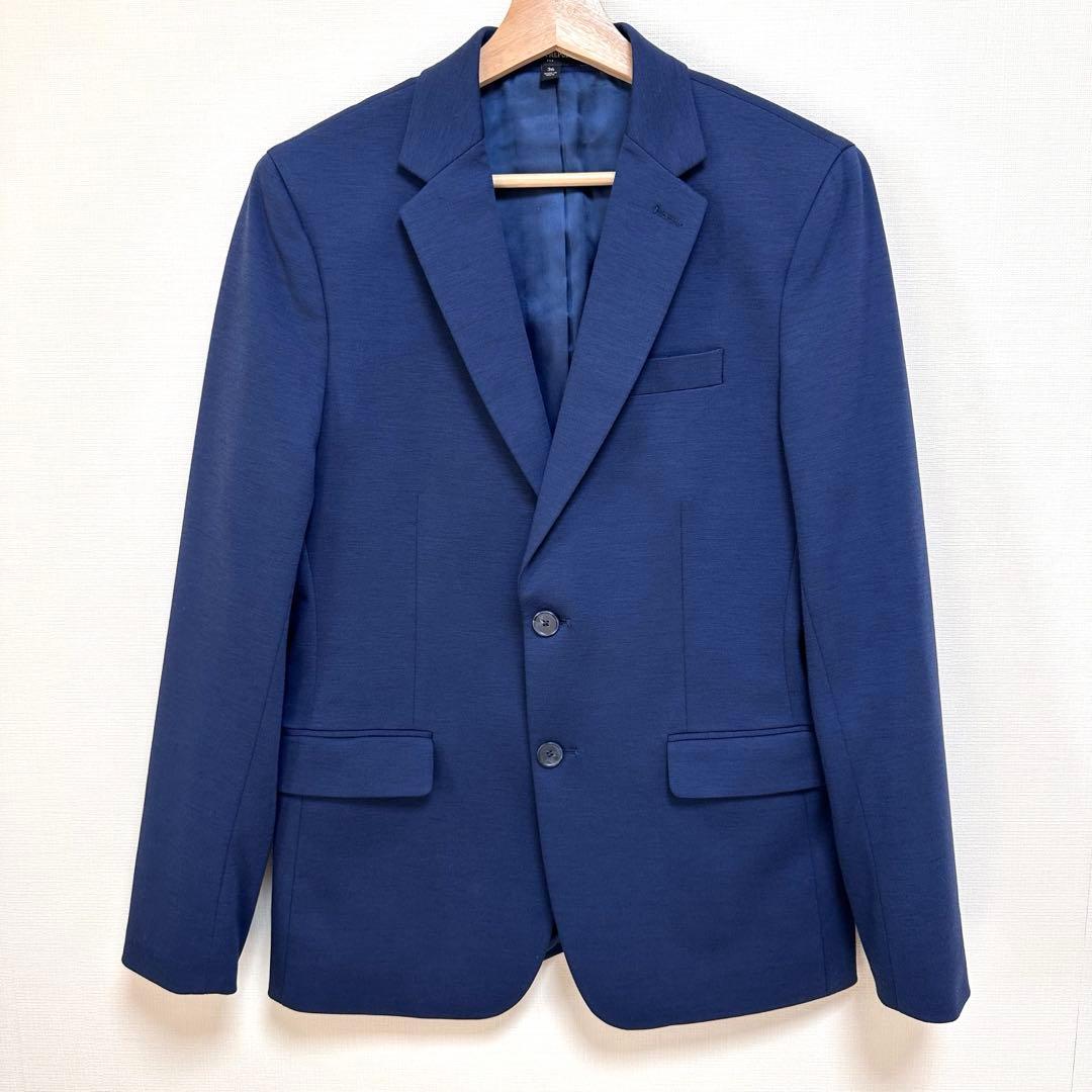 【美品✨️】バナナリパブリック ネイビー セットアップ ストレッチ 秋冬 S