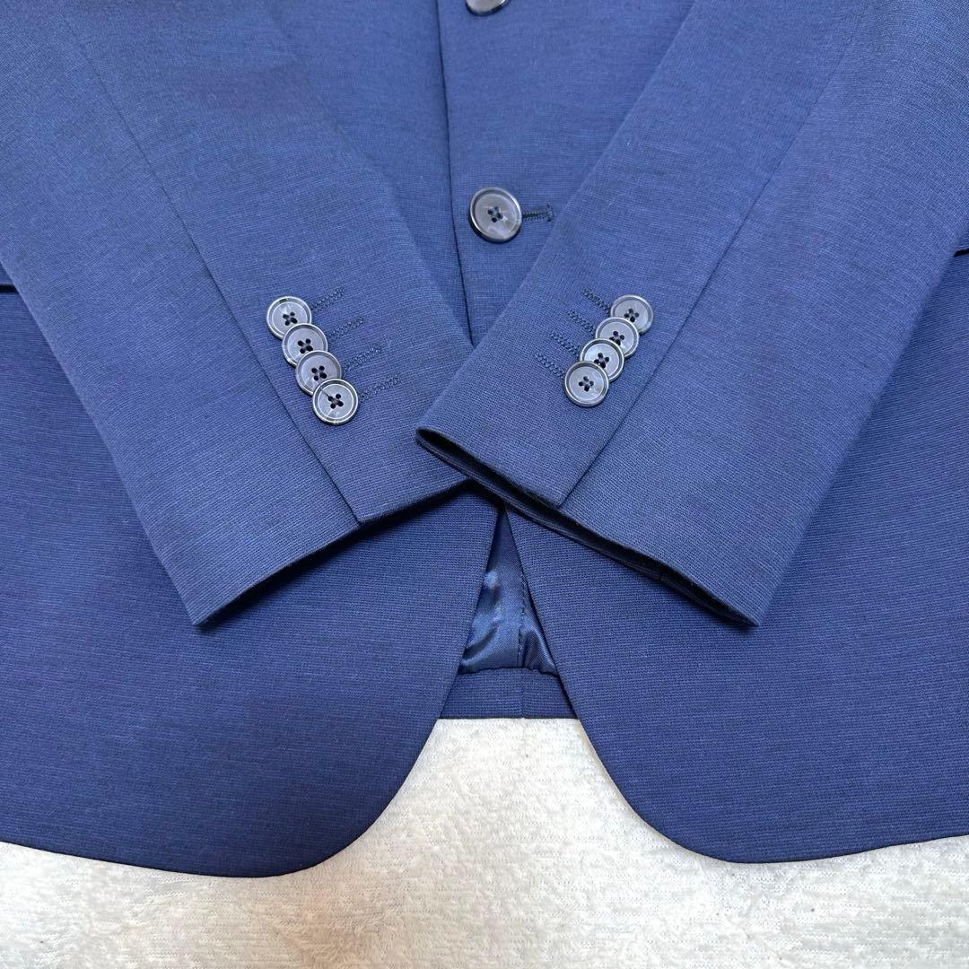 【美品✨️】バナナリパブリック ネイビー セットアップ ストレッチ 秋冬 S