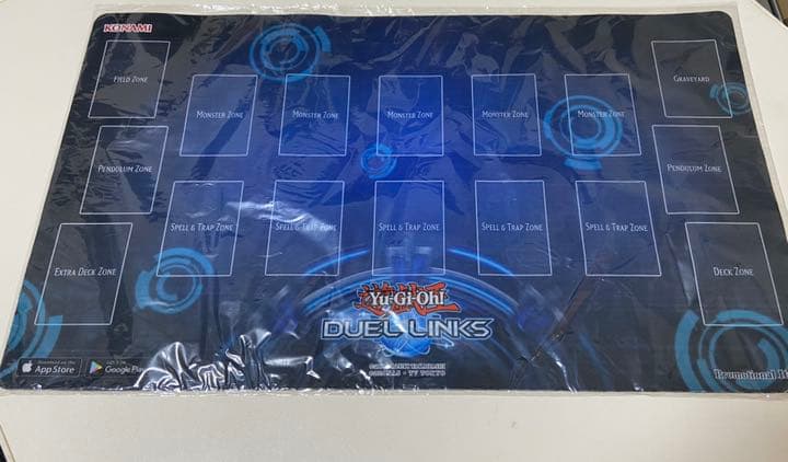 遊戯王　DUEL LINKS プレイマット　Promotion Item