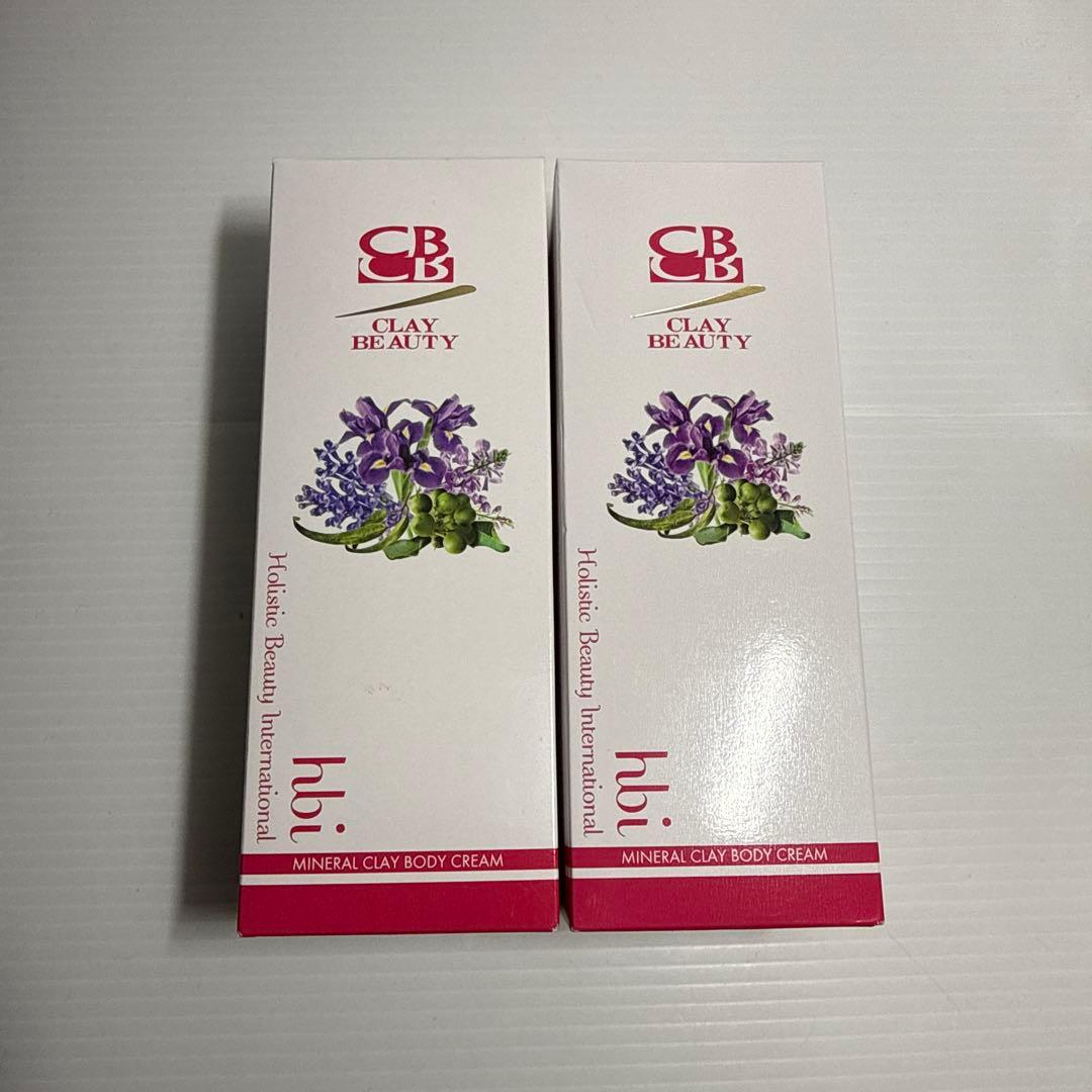 クレイビューティー ミネラルクレイボディクリーム ×2