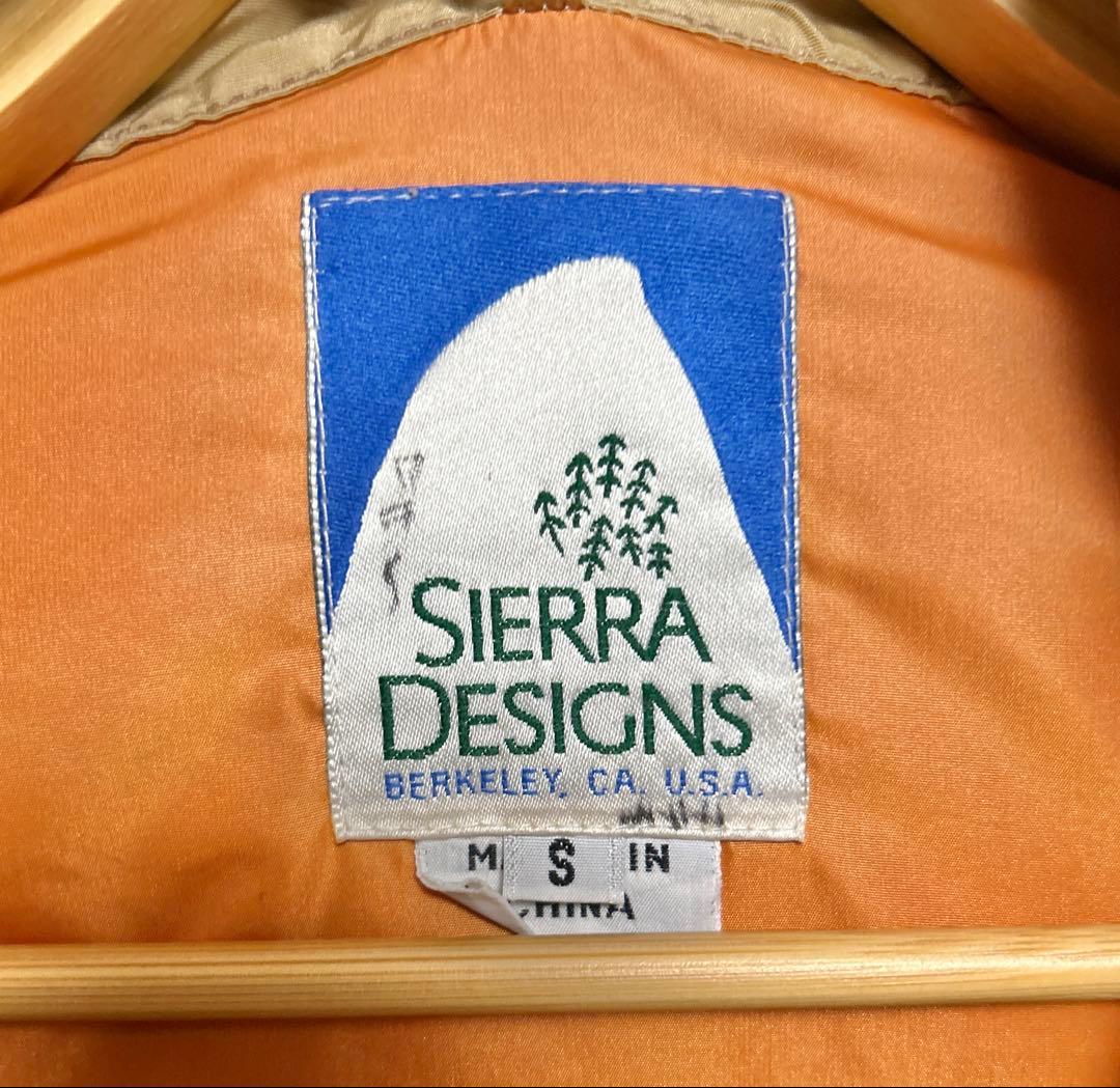 ヴィンテージ！SIERRA DESIGNS ダウンジャケット L相当 60/40
