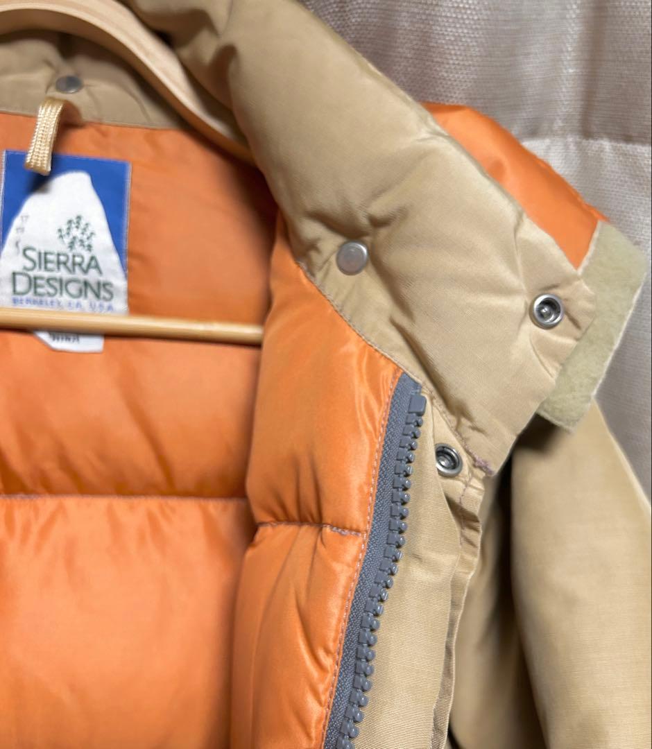 ヴィンテージ！SIERRA DESIGNS ダウンジャケット L相当 60/40