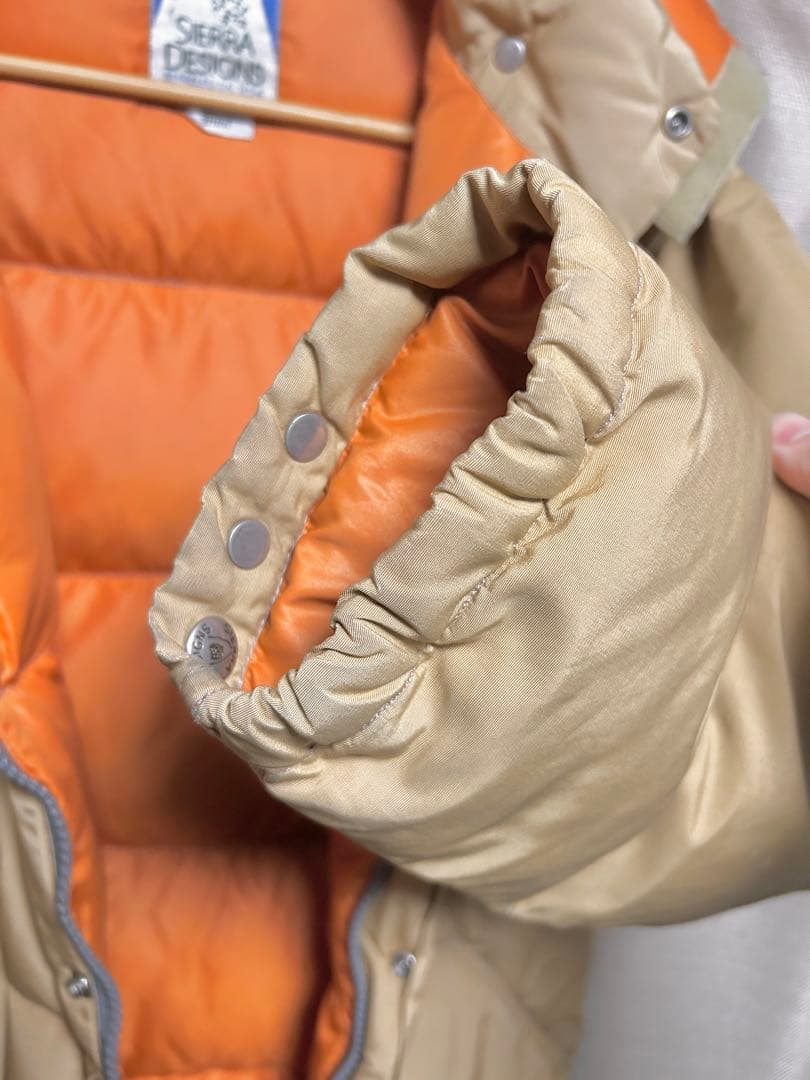 ヴィンテージ！SIERRA DESIGNS ダウンジャケット L相当 60/40