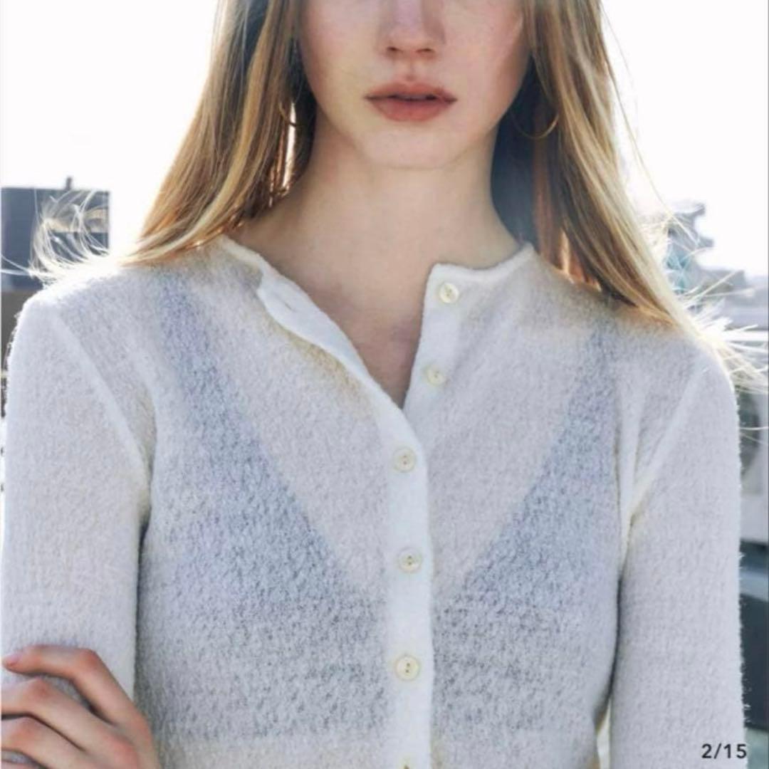 トップス Gajess Petit Wool Cardigan