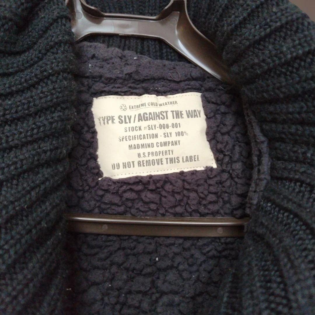 SLY N3B 2006 モッズコート 黒