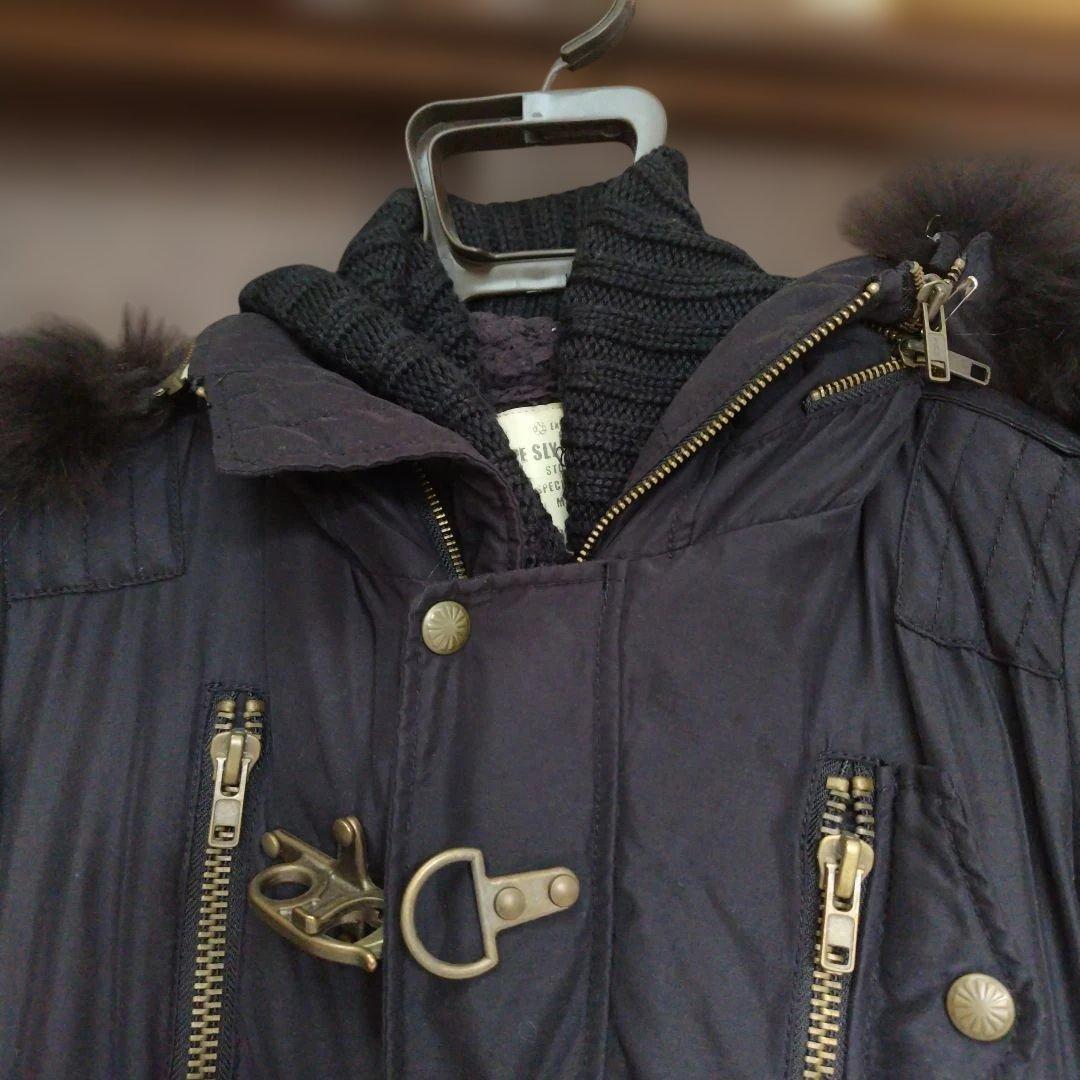 SLY N3B 2006 モッズコート 黒